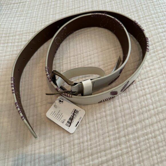 Free People Size Medium/ Large Swift Haze Belt in Moon Dust New With Tags main image 6